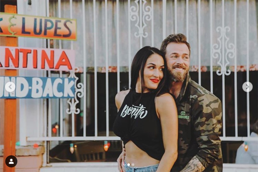 Nikki Bella, Artem Chigvintsev